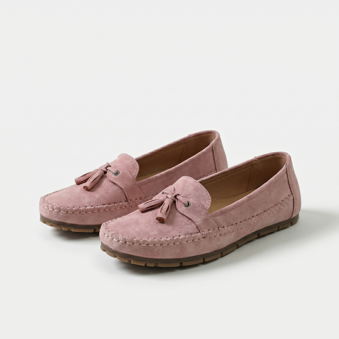 Stella - Gepolsterter Quasten-Loafer
