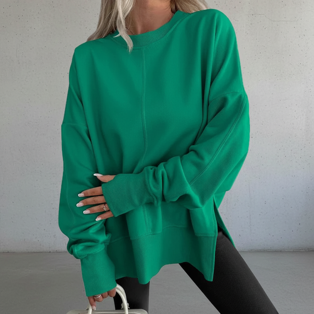 Zolia - Soft-Touch Oversize-Sweatshirt