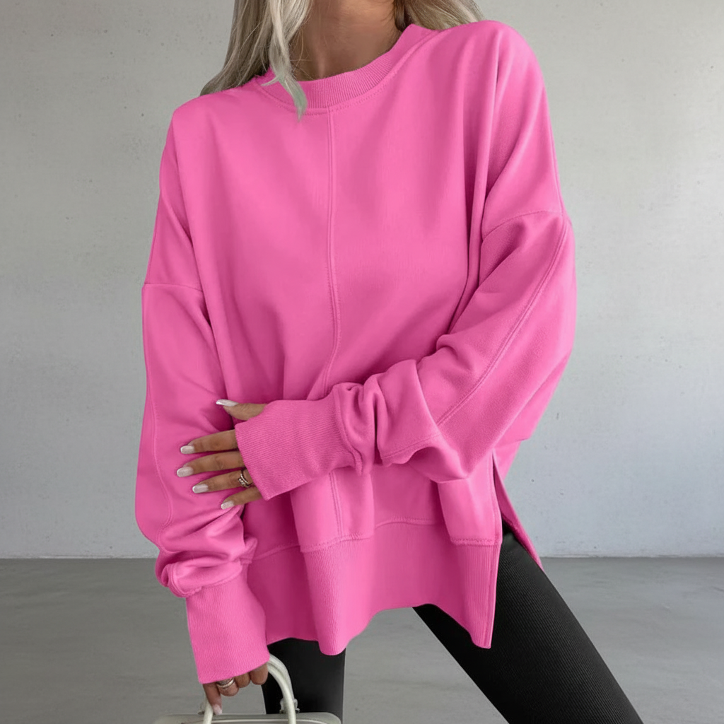Varelle - Soft-Touch-Oversize-Sweatshirt