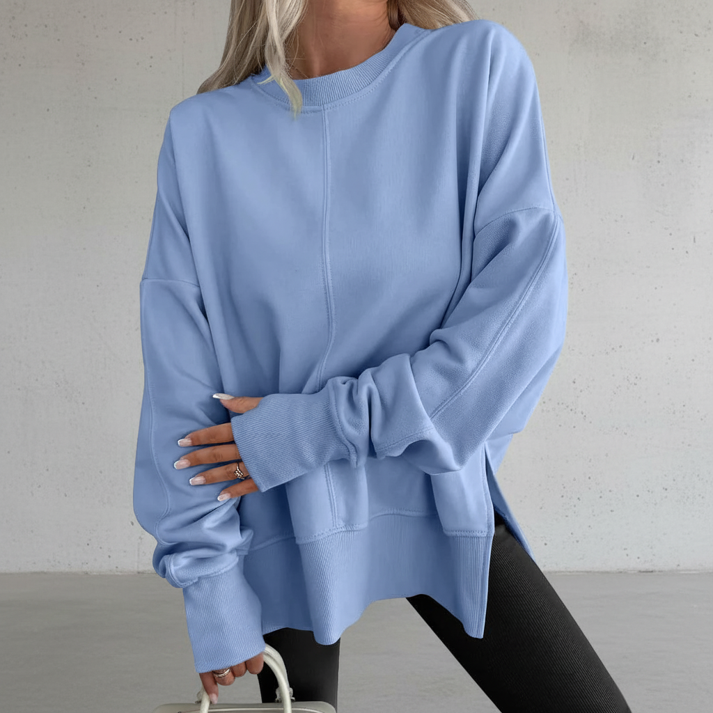 Zolia - Soft-Touch Oversize-Sweatshirt