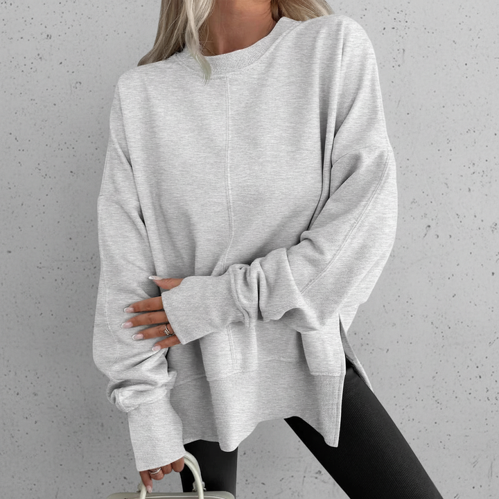 Zolia - Soft-Touch Oversize-Sweatshirt