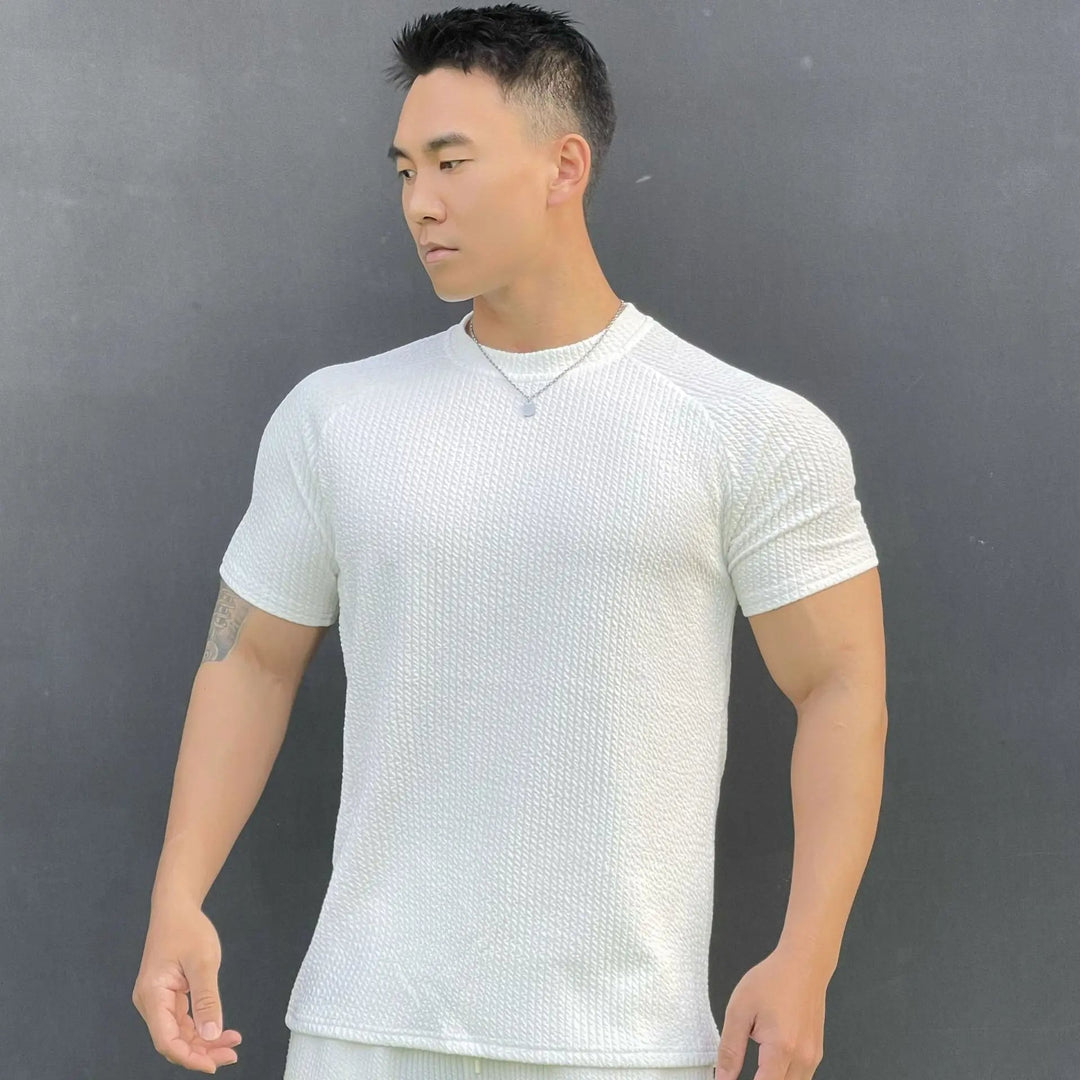 Caelis - Soft-Touch-T-Shirt in Übergröße