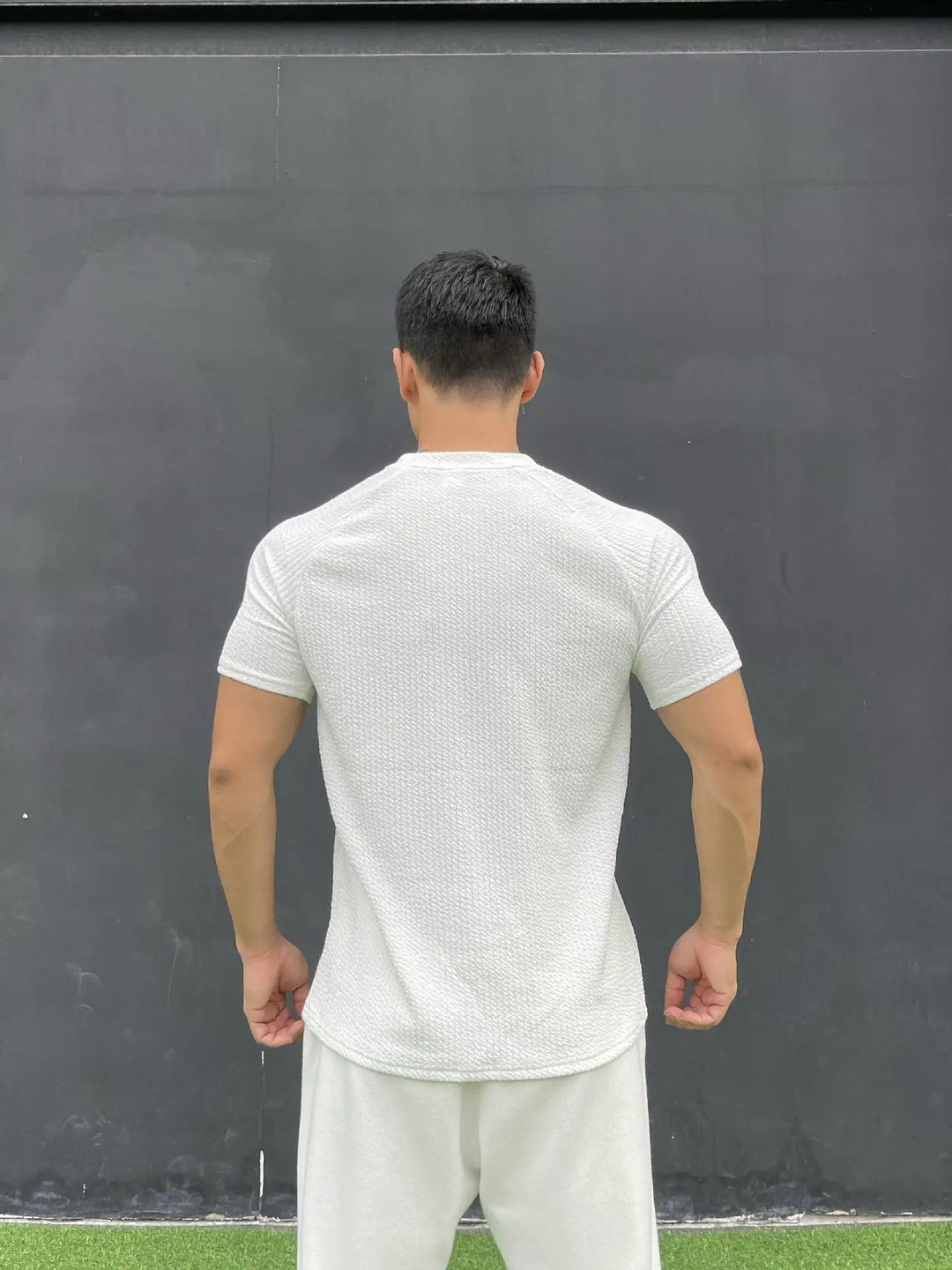 Caelis - Soft-Touch-T-Shirt in Übergröße