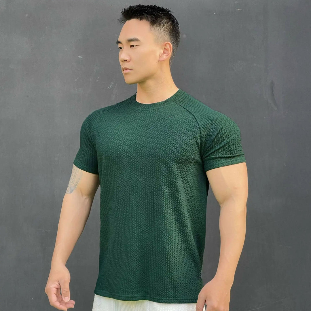 Caelis - Soft-Touch-T-Shirt in Übergröße