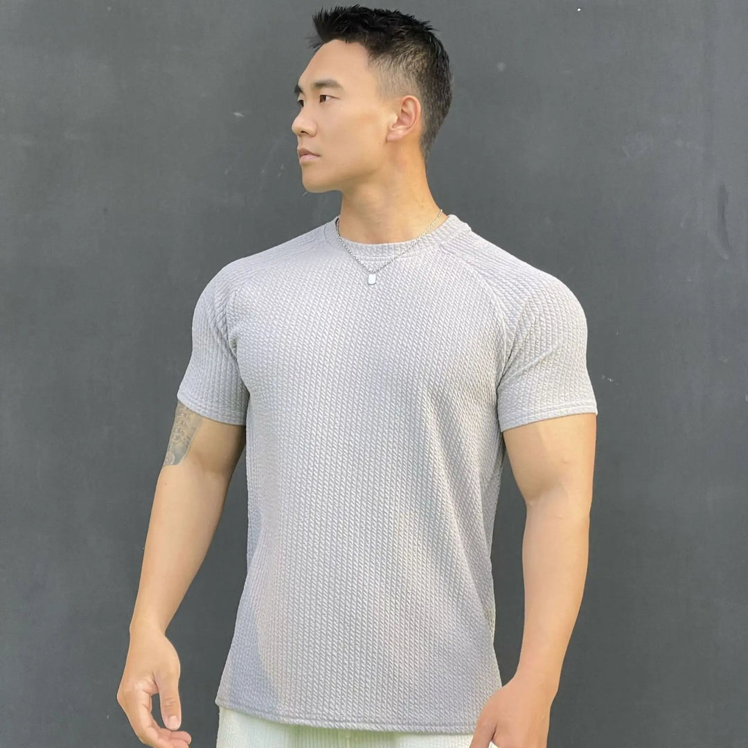 Caelis - Soft-Touch-T-Shirt in Übergröße