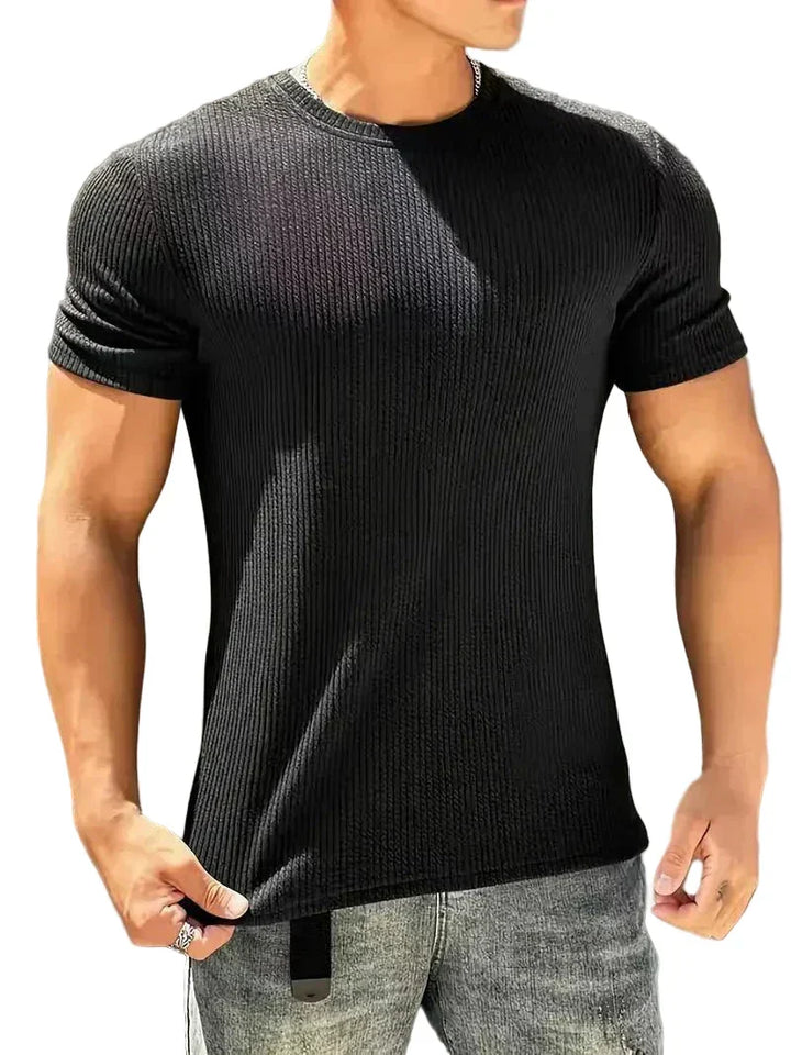 Caelis - Soft-Touch-T-Shirt in Übergröße
