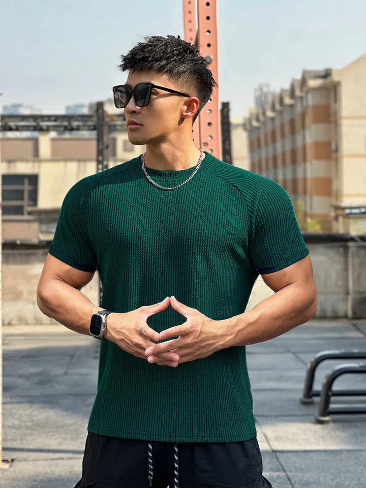 Caelis - Soft-Touch-T-Shirt in Übergröße