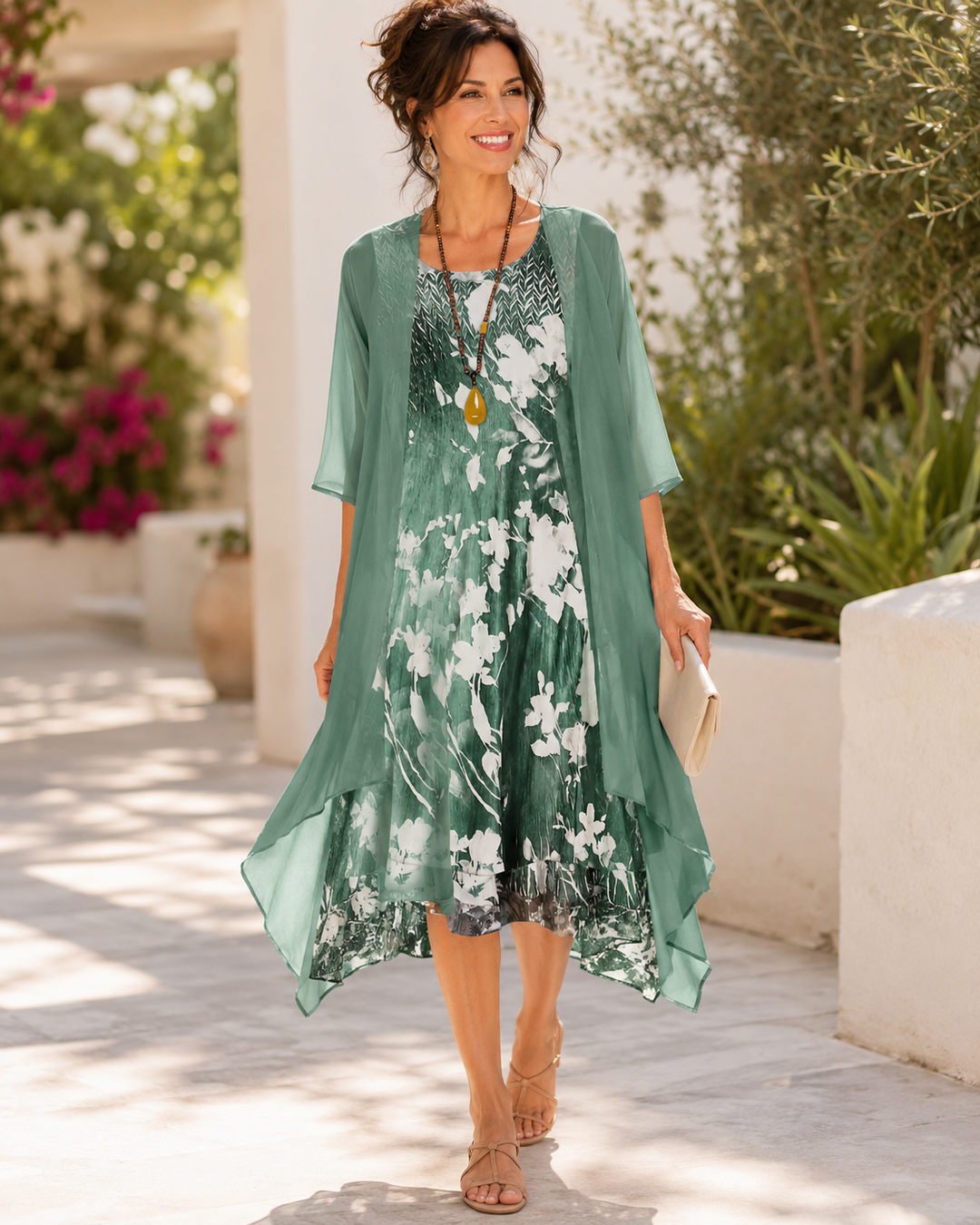 Evora - Luftiges Anlasskleid