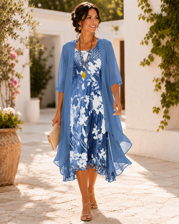Evora - Luftiges Anlasskleid