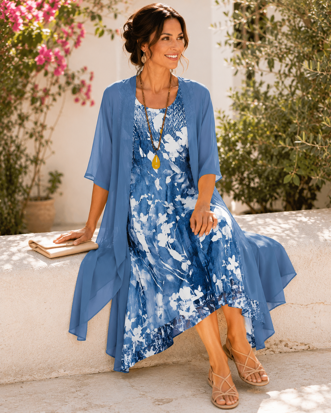 Evora - Luftiges Anlasskleid