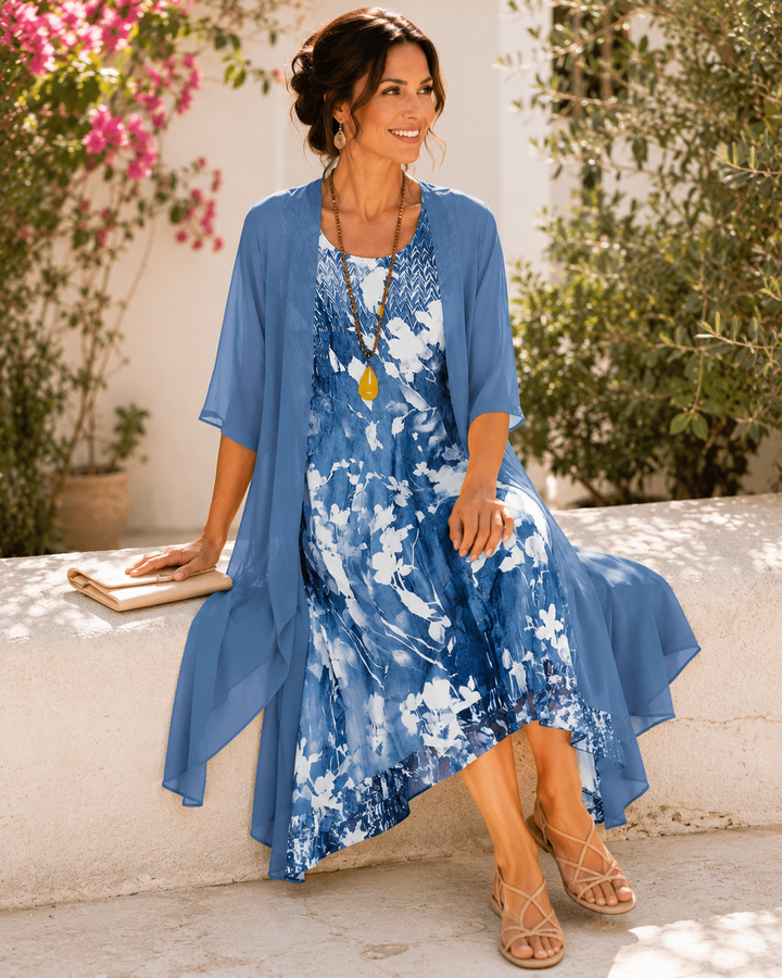 Evora - Luftiges Anlasskleid