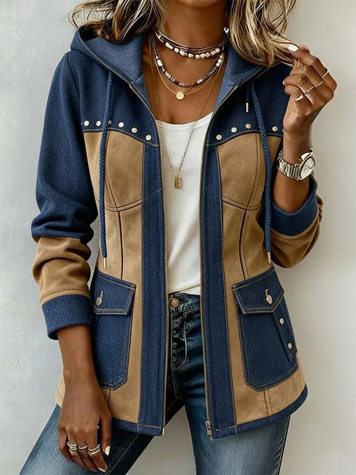 Caelina - Premium-Kapuzenjacke