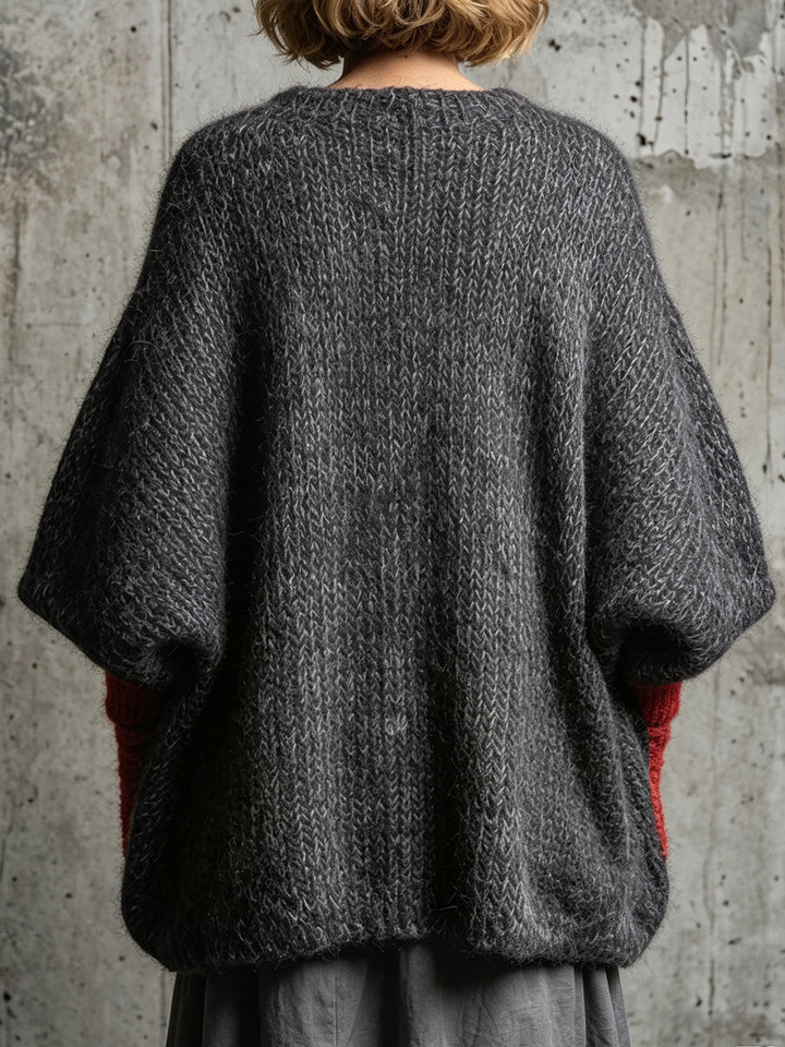 Bellorine - Strukturierter Strick-Cardigan