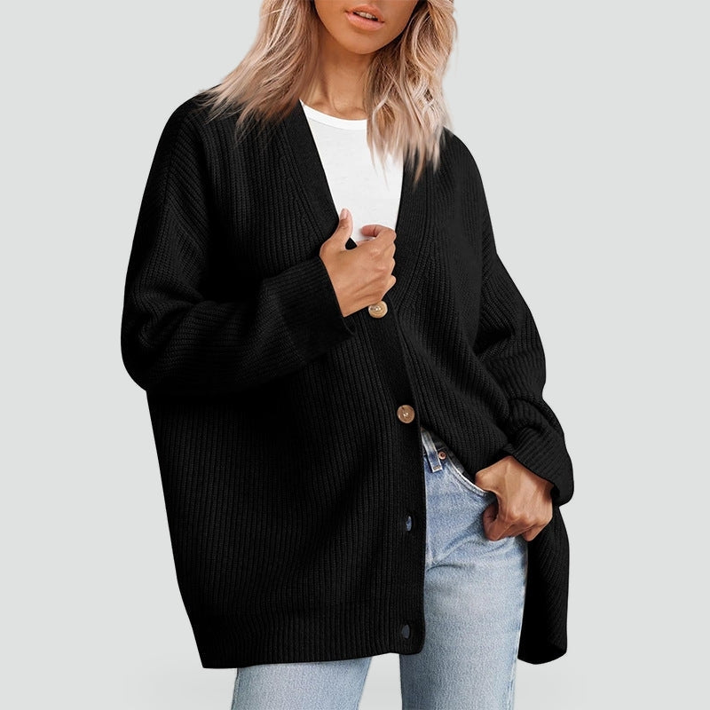 Kalina - Rippstrick-Cardigan