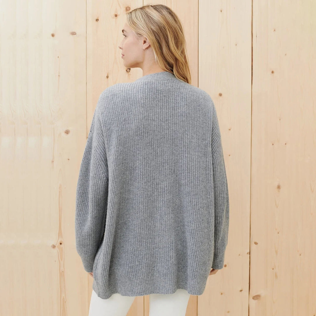 Kalina - Rippstrick-Cardigan