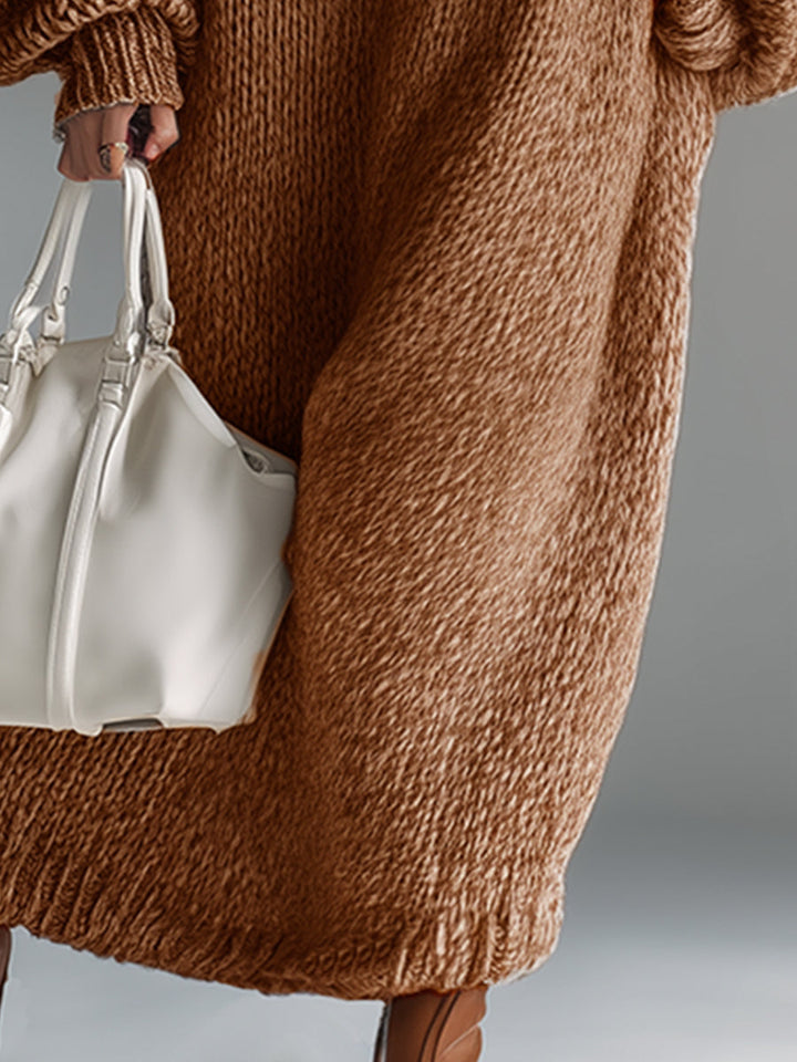 Sophie - Soft-Touch-Maxikleid