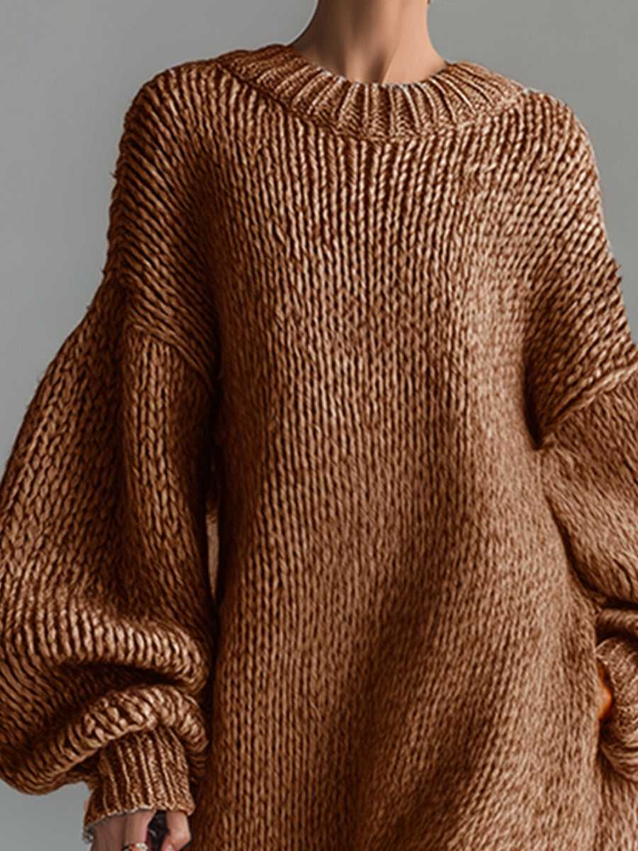 Sophie - Soft-Touch-Maxikleid