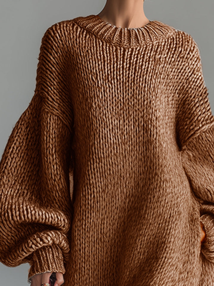 Sophie - Soft-Touch-Maxikleid