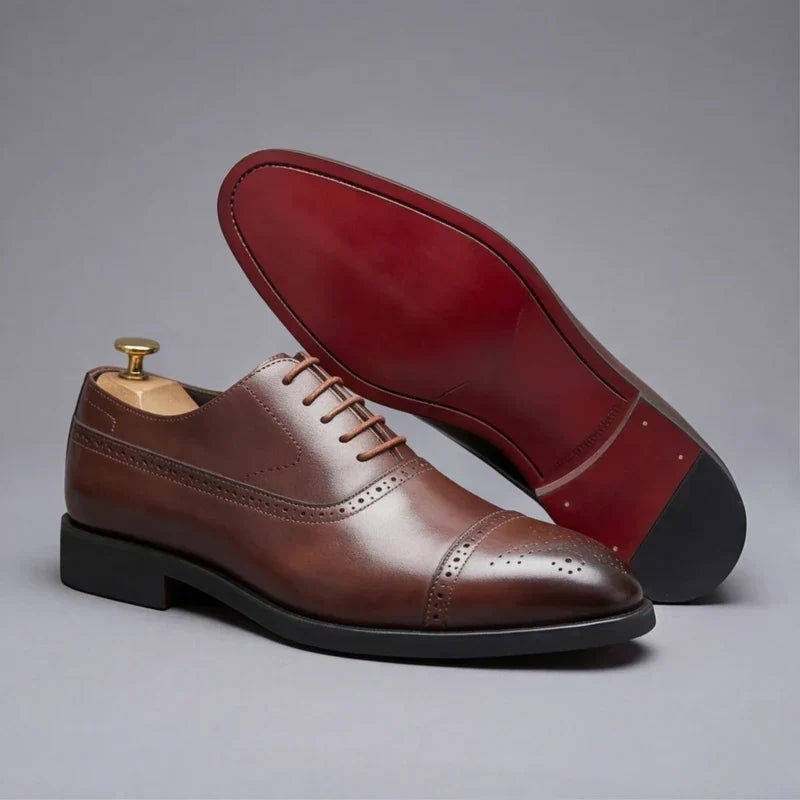 Arvid - Hochwertige Captoe-Oxford-Schuhe