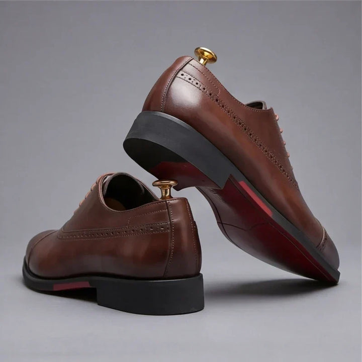Arvid - Hochwertige Captoe-Oxford-Schuhe