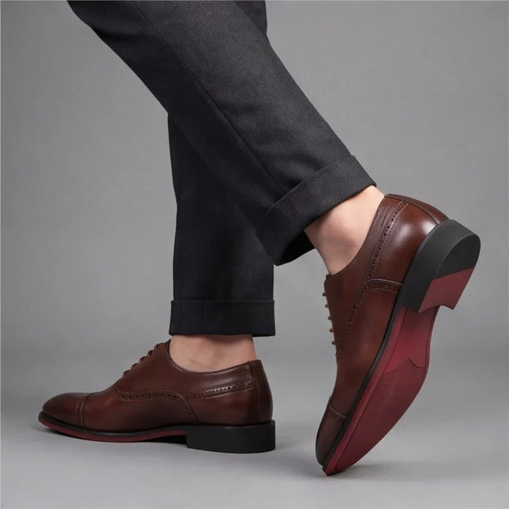 Arvid - Hochwertige Captoe-Oxford-Schuhe
