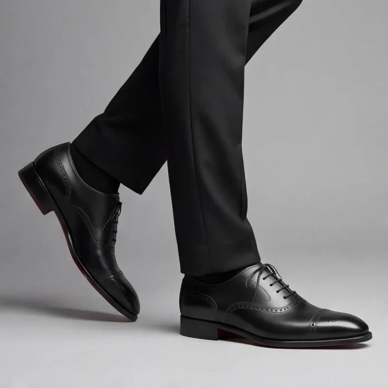 Arvid - Hochwertige Captoe-Oxford-Schuhe
