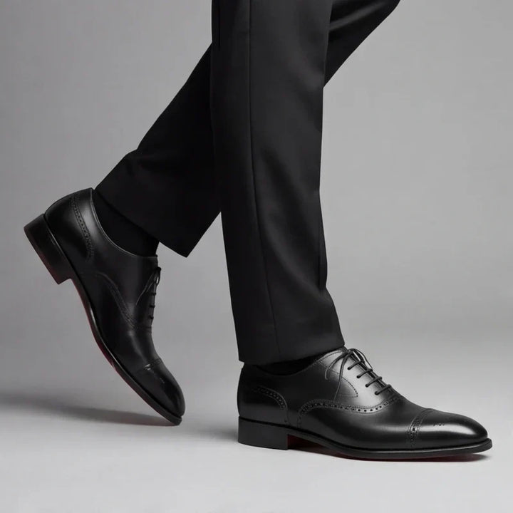 Arvid - Hochwertige Captoe-Oxford-Schuhe