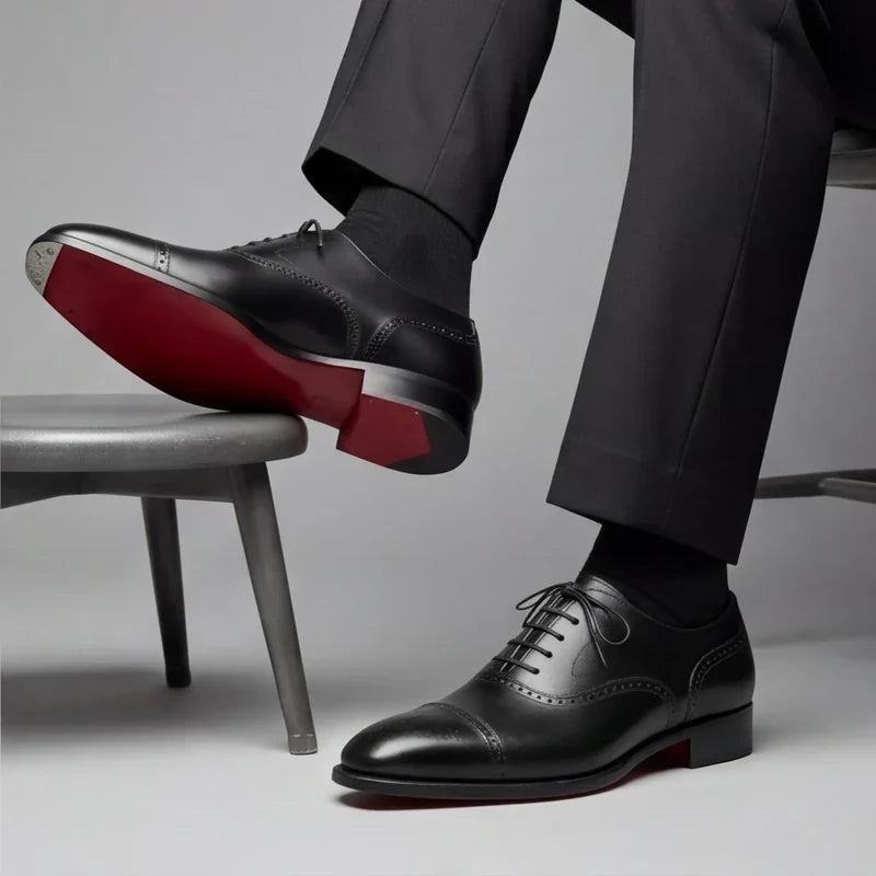 Arvid - Hochwertige Captoe-Oxford-Schuhe