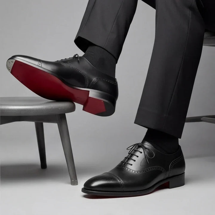 Arvid - Hochwertige Captoe-Oxford-Schuhe