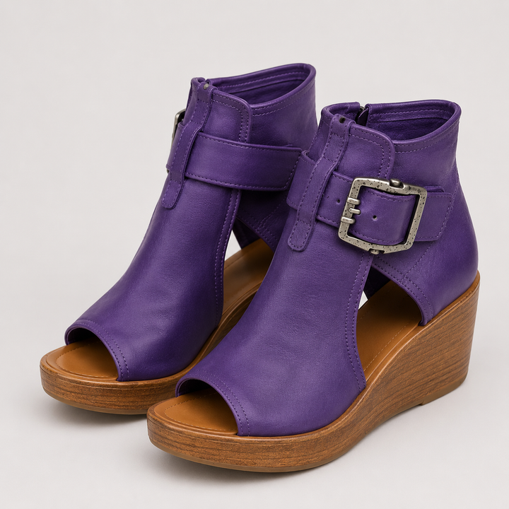 Fayre - Gepolsterte Keilstiefeletten