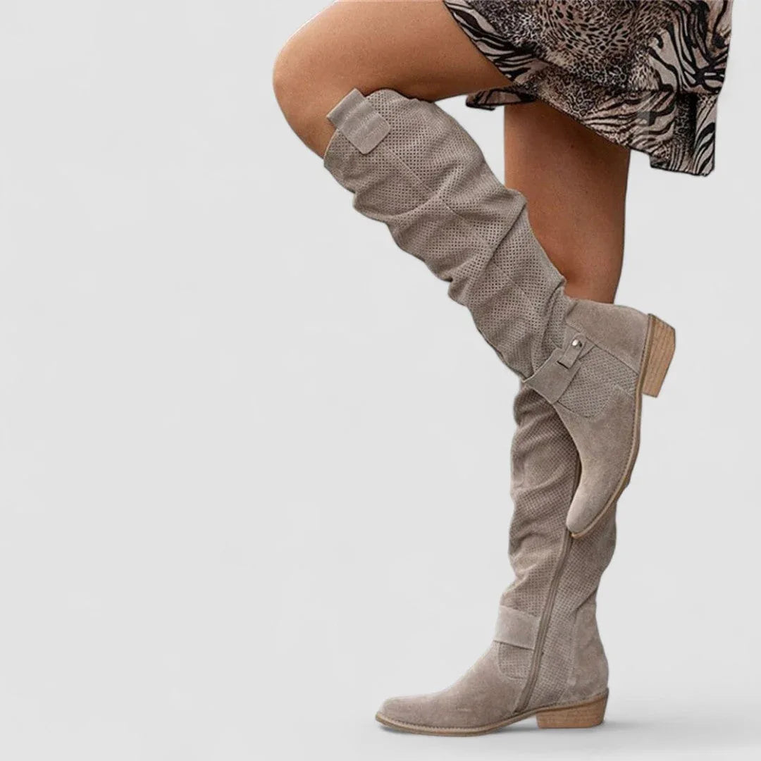 Alys - Hochwertiger Westernstiefel