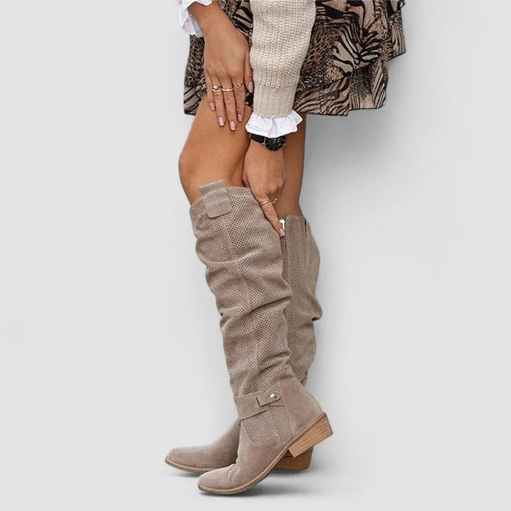 Alys - Hochwertiger Westernstiefel