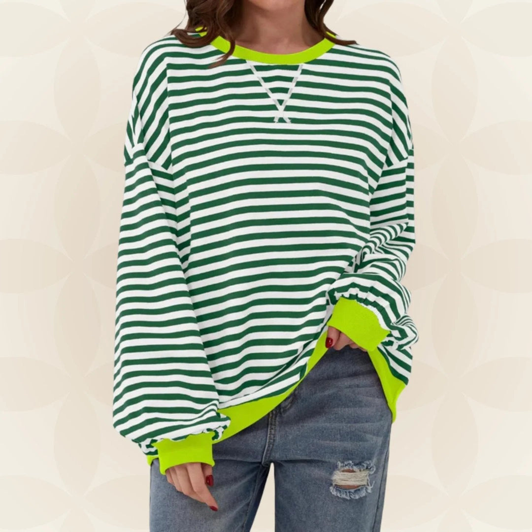 Thessaria - Oversize-Pullover mit softem Griff