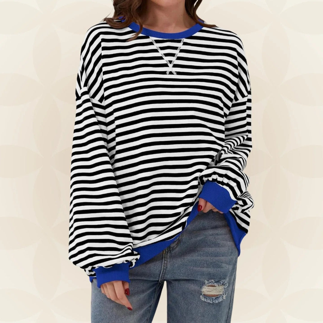 Thessaria - Oversize-Pullover mit softem Griff