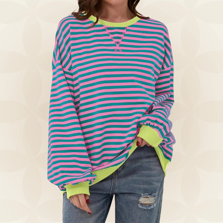 Thessaria - Oversize-Pullover mit softem Griff