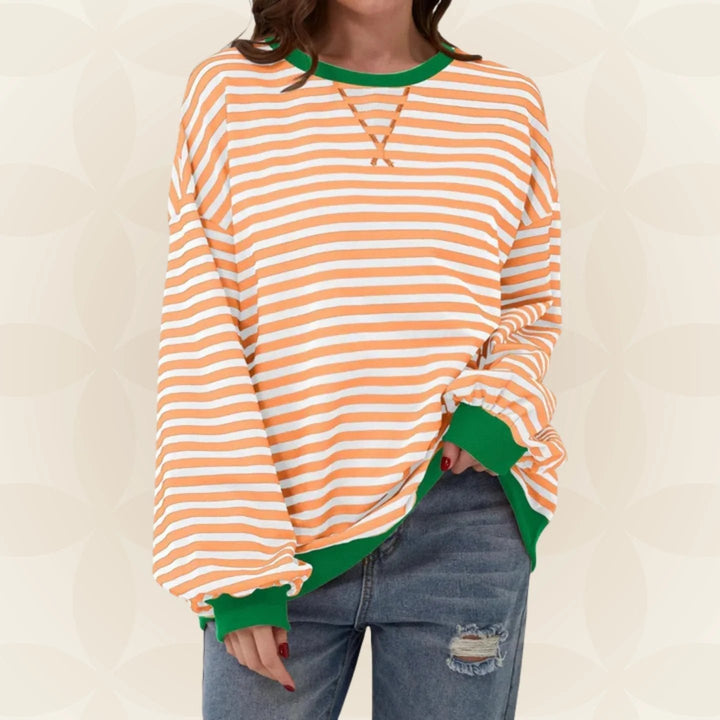 Thessaria - Oversize-Pullover mit softem Griff