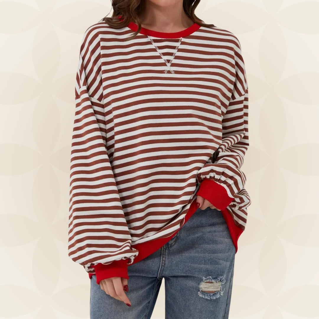 Thessaria - Oversize-Pullover mit softem Griff