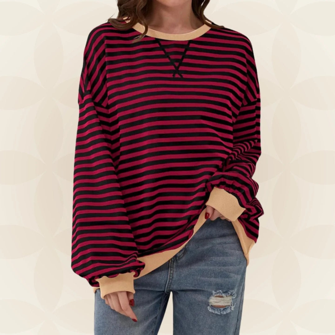 Thessaria - Oversize-Pullover mit softem Griff