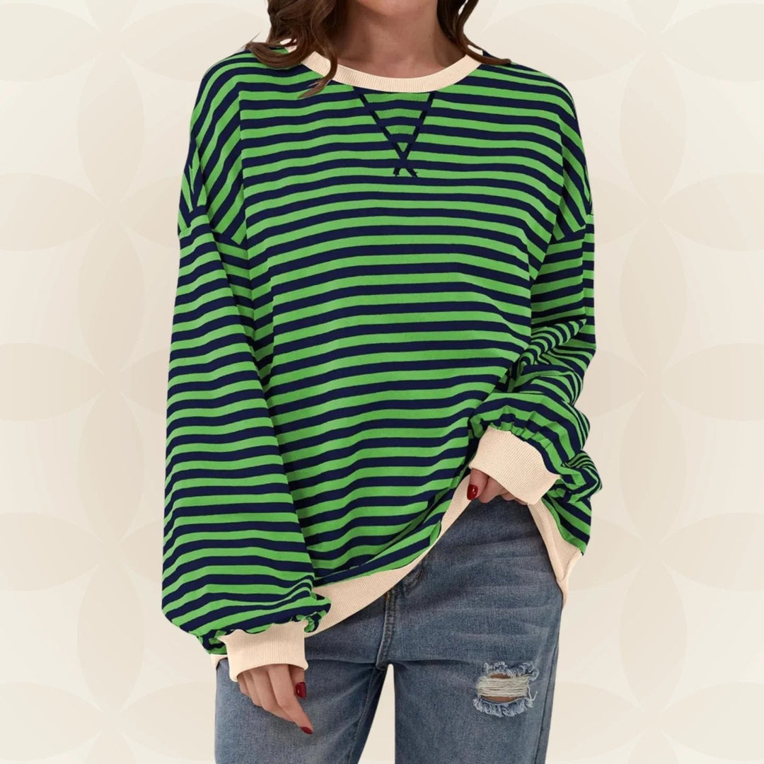 Thessaria - Oversize-Pullover mit softem Griff