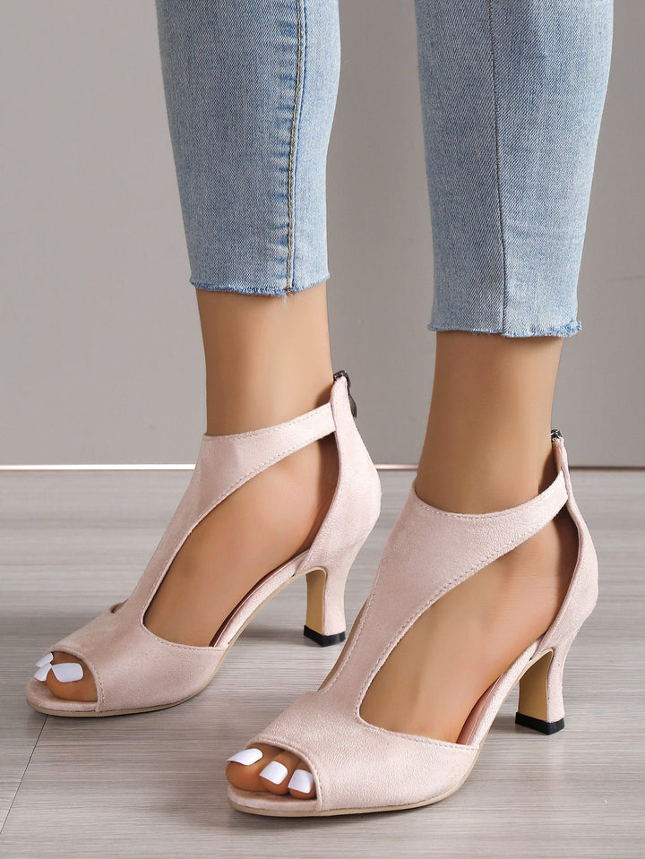 Selya - Gepolsterte Pumps mit Blockabsatz