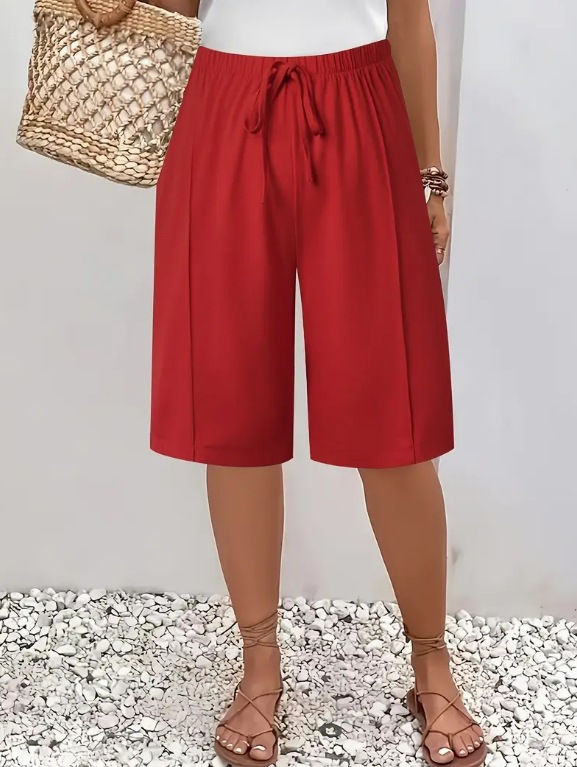 Abriella - Soft-Touch Sommer-Shorts