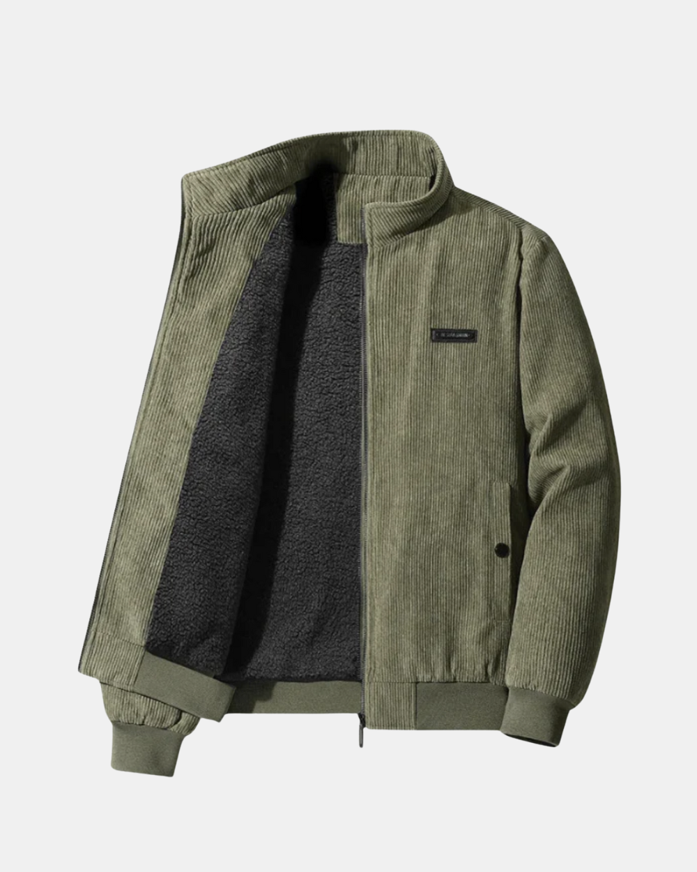 Fergus - Wattierte Steppjacke