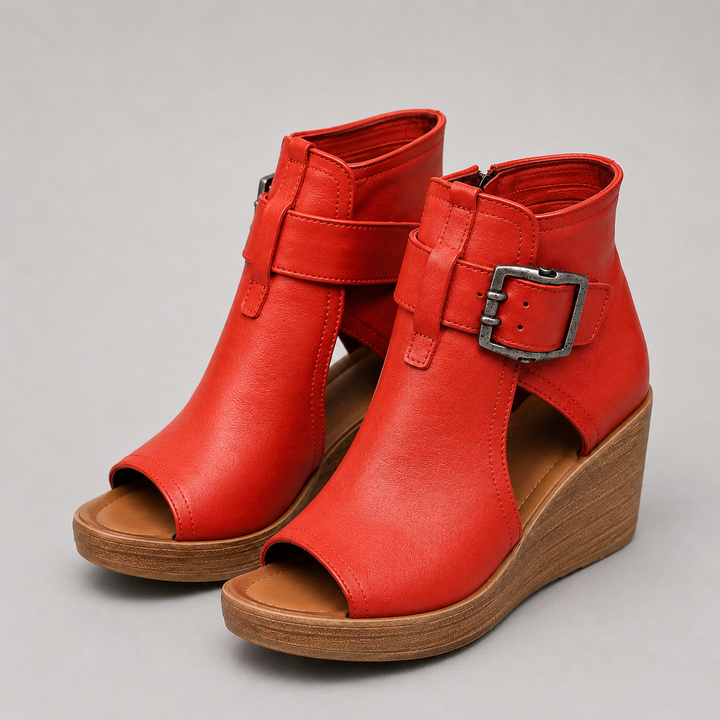 Fayre - Gepolsterte Keilstiefeletten