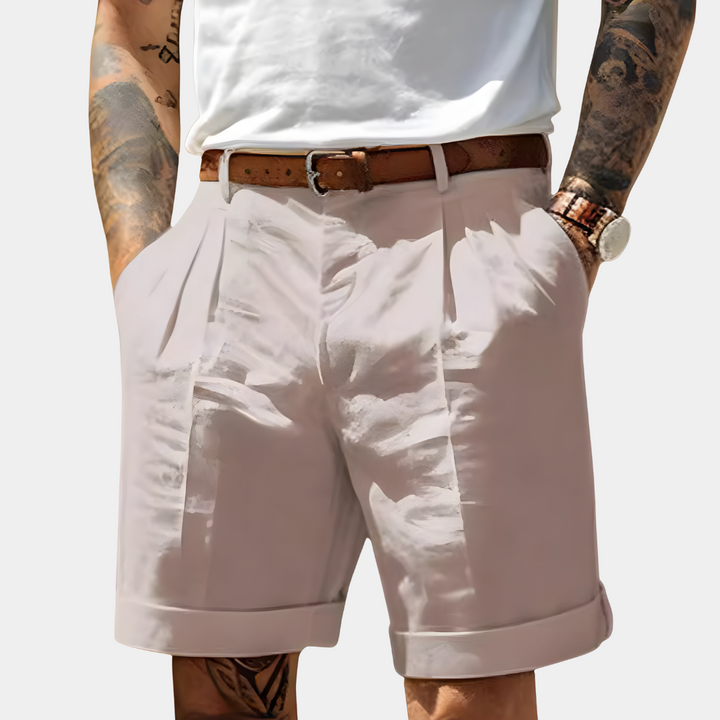 Everard - Maßgeschneiderte Bermudashorts