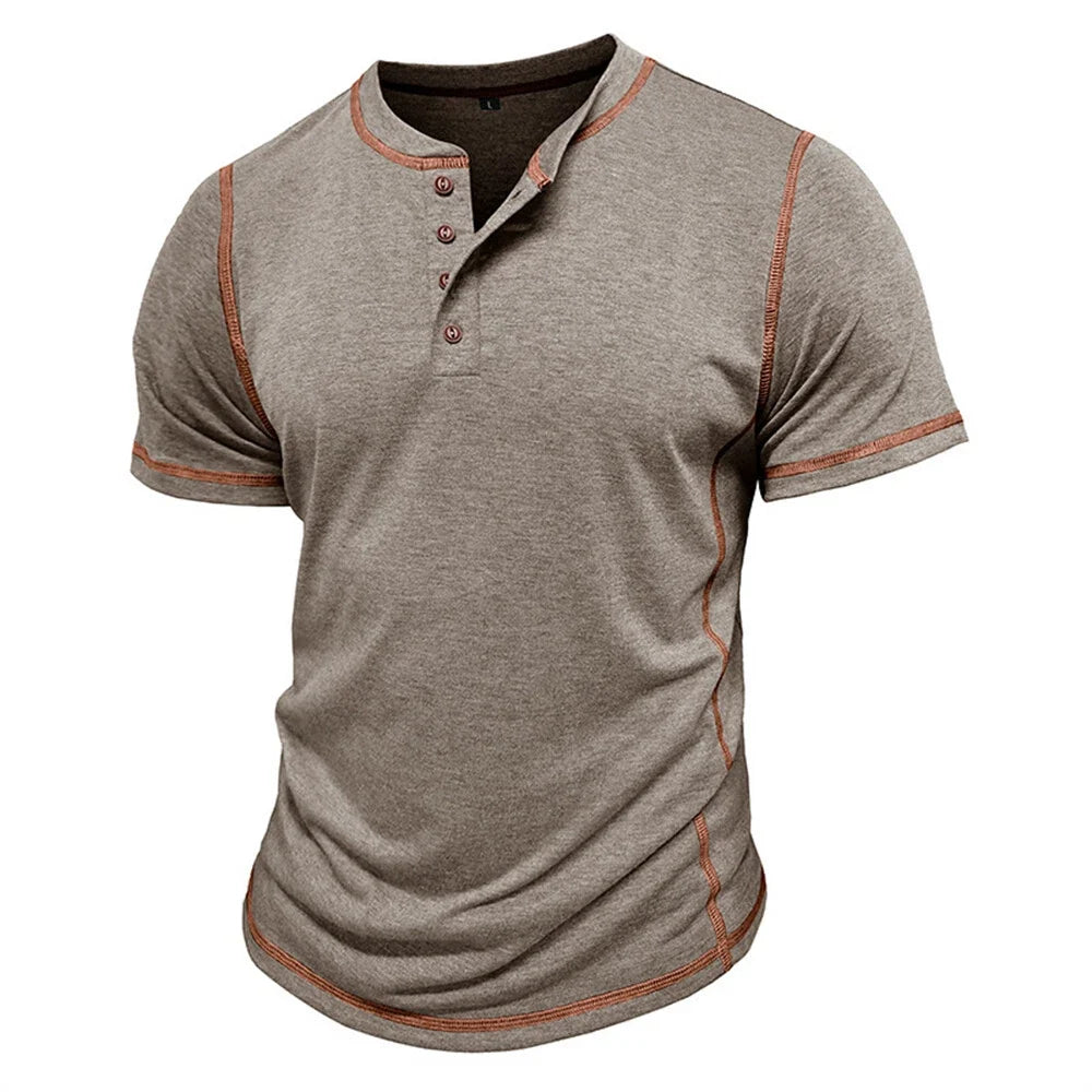 Bardwell - Softtouch-Henley-T-Shirt