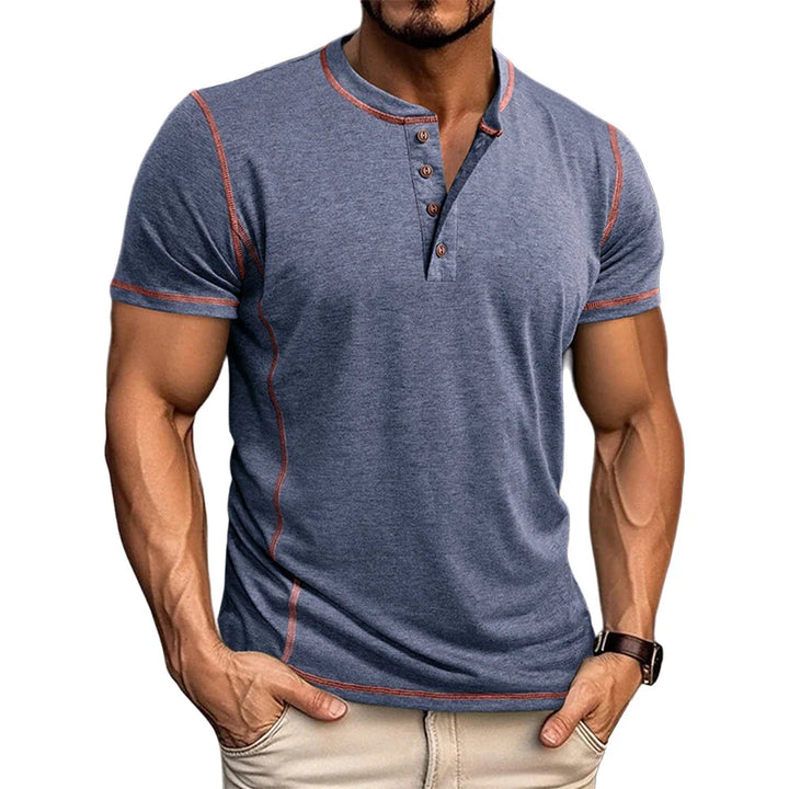 Bardwell - Softtouch-Henley-T-Shirt