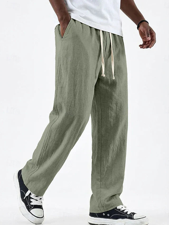 Icarion - Maßgeschneiderte Leinenhose