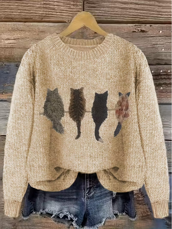 Velara - Strickpullover mit weichem Griff