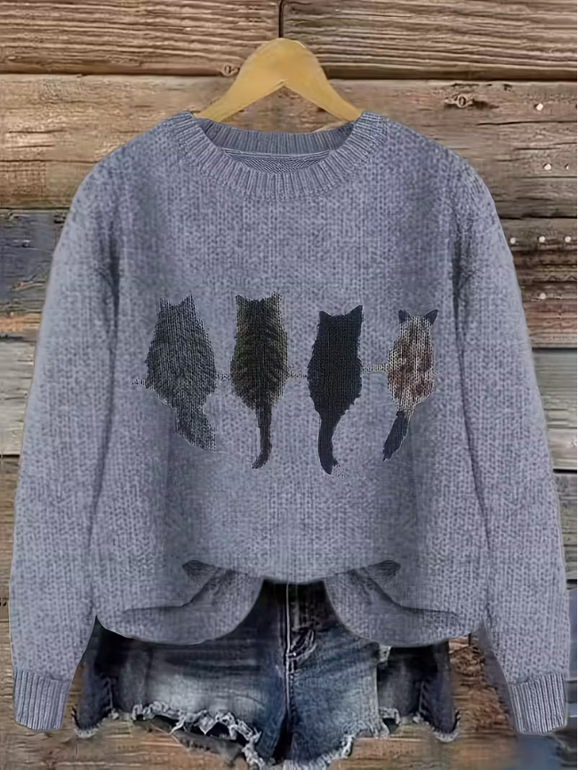 Velara - Strickpullover mit weichem Griff