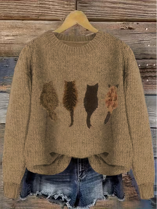 Velara - Strickpullover mit weichem Griff